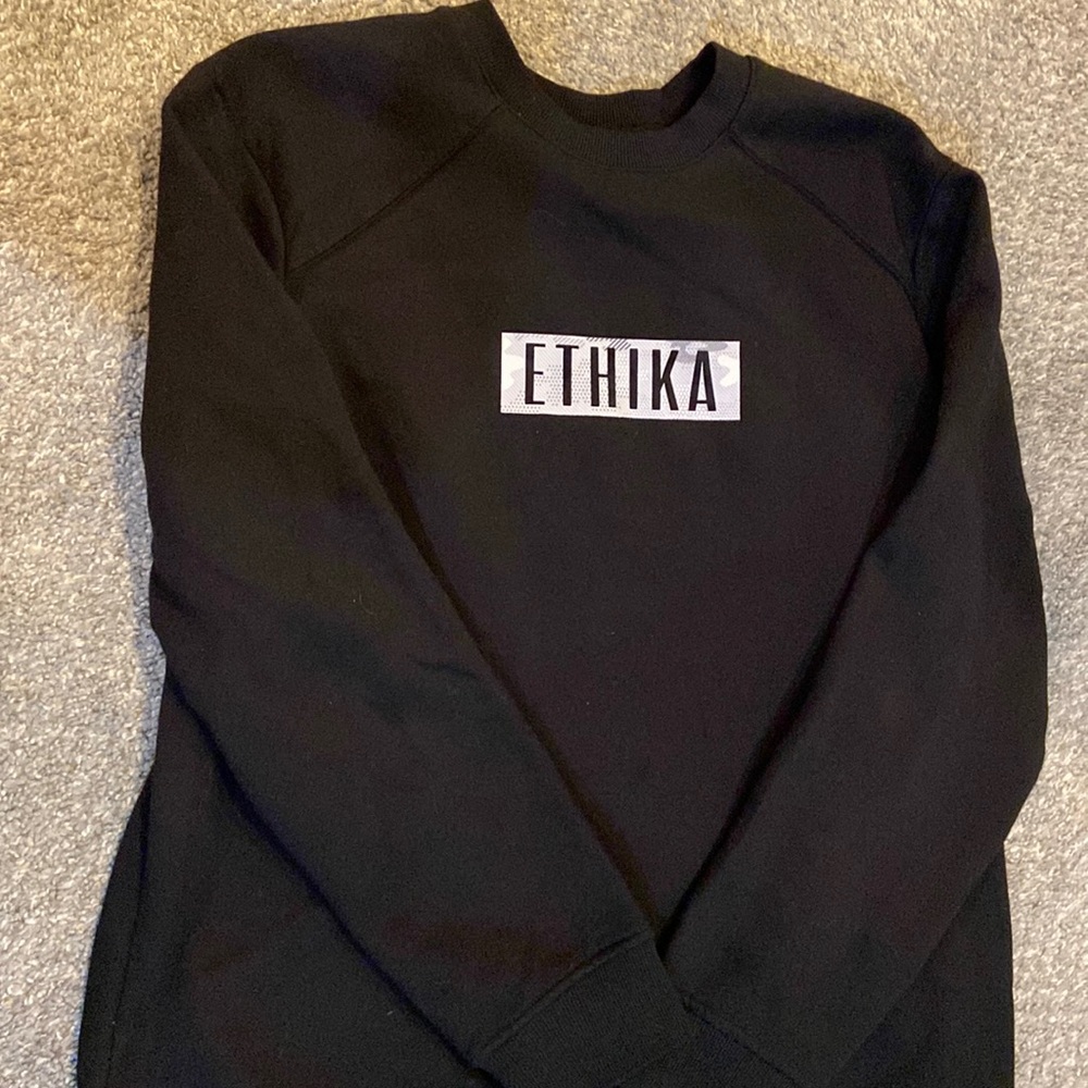 Ethika black sweater